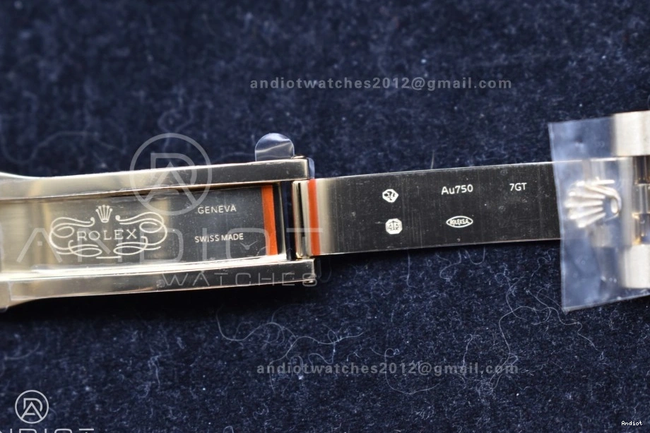 Black Green 40 President V4 Bracelet Weight) on 904L Steel YG A2836 QF Dial Edition (Gain DayDate Best 0118